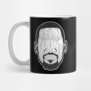 Kevin Durant Phoenix Player Silhouette Mug